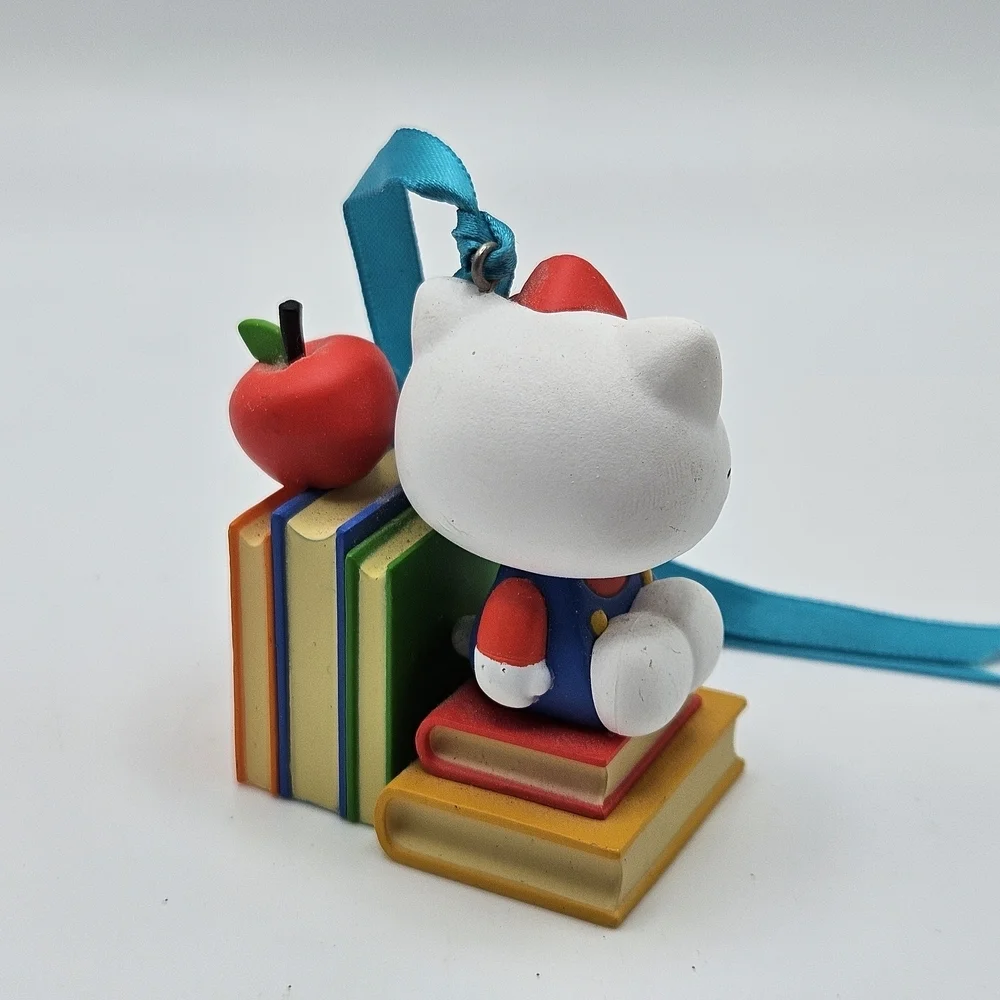 Hallmark Keepsake Ornament Hello Kitty 2016 Books Apple Teacher Sanrio